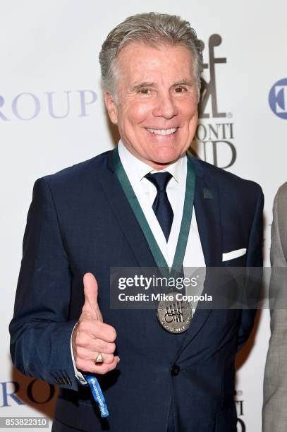 Tv Host and GSLD Honoree John Walsh attends the 32nd Annual Great Sports Legends Dinner To Benefit The Miami Project/Buoniconti Fund To Cure...