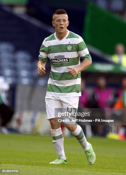 Celtic's Callum McGregor during the Champions League Qualifying at Murrayfield, Edinburgh.