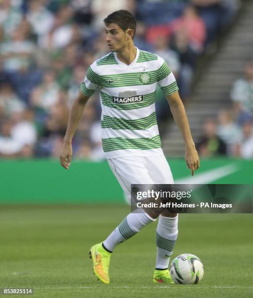 Celtic's Nir Biton during the Champions League Qualifying at Murrayfield, Edinburgh.