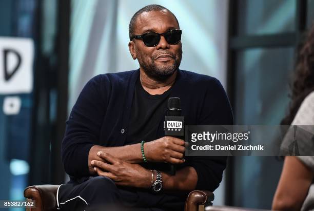 Lee Daniels attends the Build Series to discuss the show 'Empire' at Build Studio on September 25, 2017 in New York City.