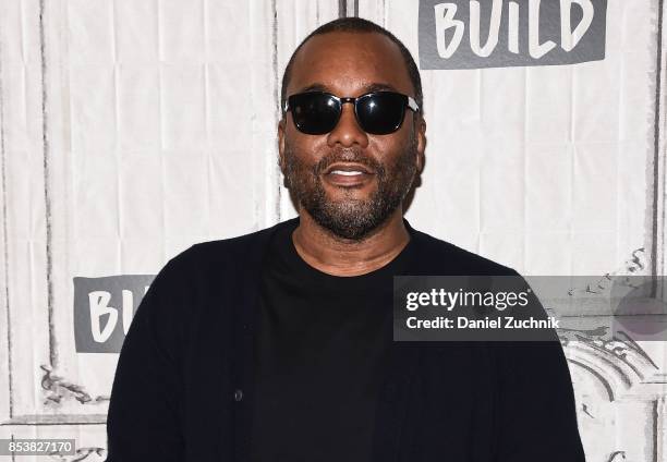 Lee Daniels attends the Build Series to discuss the show 'Empire' at Build Studio on September 25, 2017 in New York City.