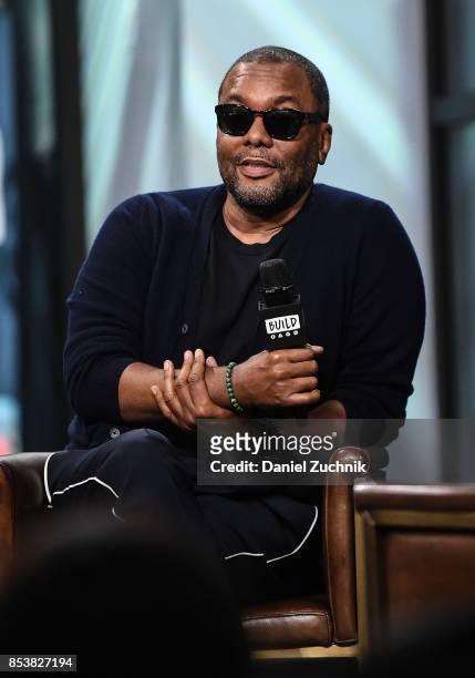 Lee Daniels attends the Build Series to discuss the show 'Empire' at Build Studio on September 25, 2017 in New York City.