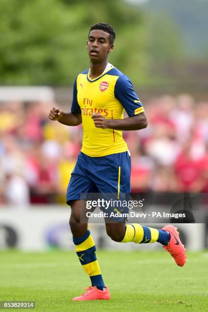 Gedion Zelalem, Arsenal