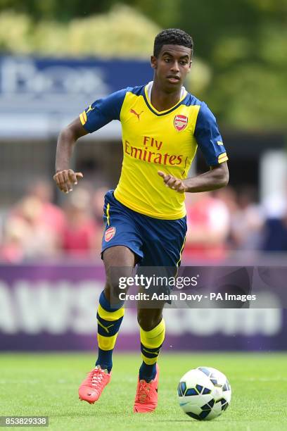 Gedion Zelalem, Arsenal