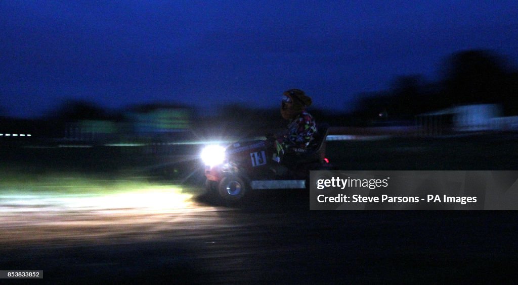 British Lawn mower race - Sussex