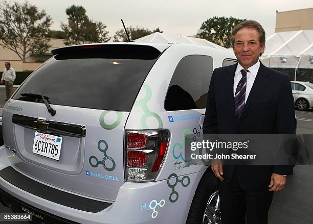 Jim Wyatt of William Morris arrives at Chevy Rocks The Future at the Buena Vista Lot at The Walt Disney Studios on February 19, 2008 in Burbank,...