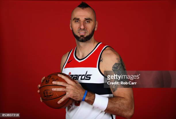 Marcin Gortat, Washington Wizards big man, is the “Polish Machine” to new  teammates - The Washington Post