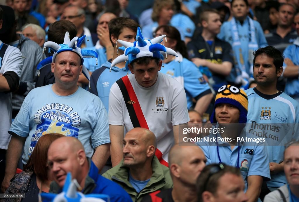 Soccer - Community Shield - Arsenal v Manchester City - Wembley Stadium