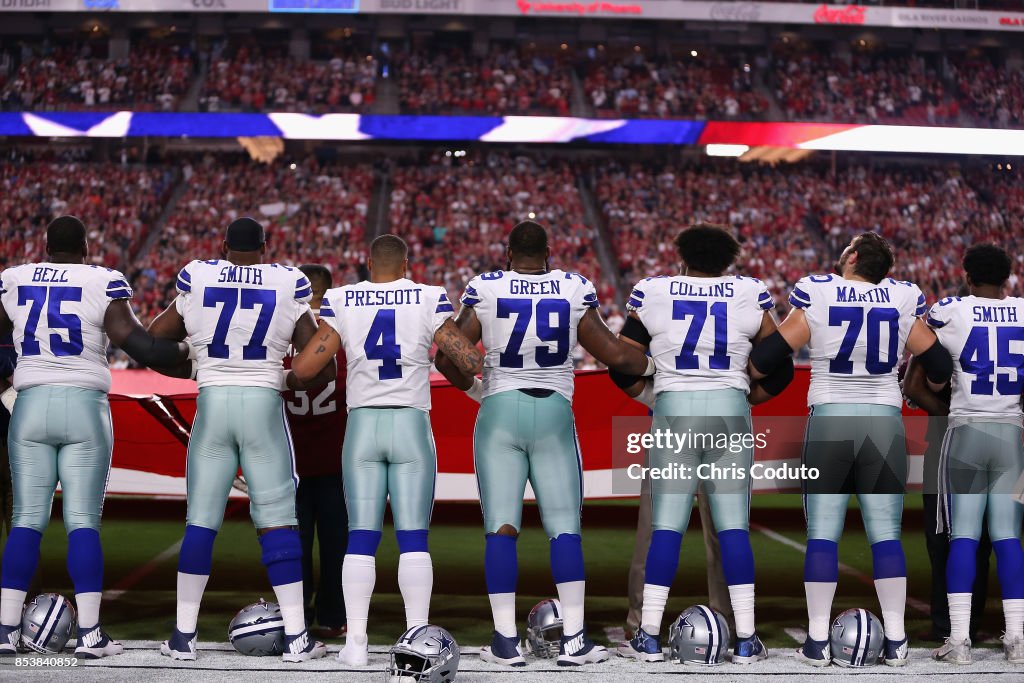 Dallas Cowboys v Arizona Cardinals