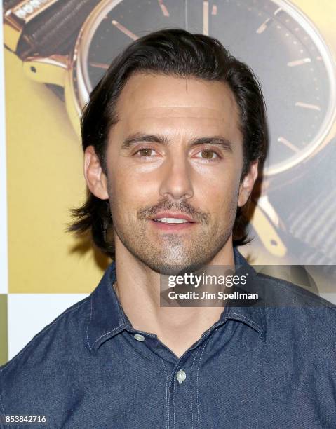 Actor Milo Ventimiglia attends the We Are Timex Fall 2017 Collection launch at Lightbox on September 25, 2017 in New York City.