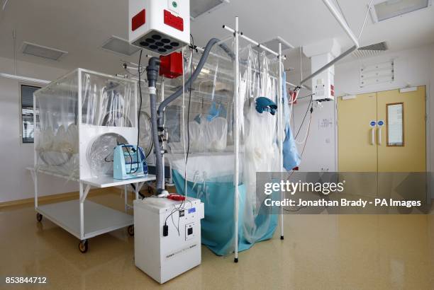 Local Isolation Unit 158 High Level Isolation Unit Stock Photos, High-Res Pictures, and ...