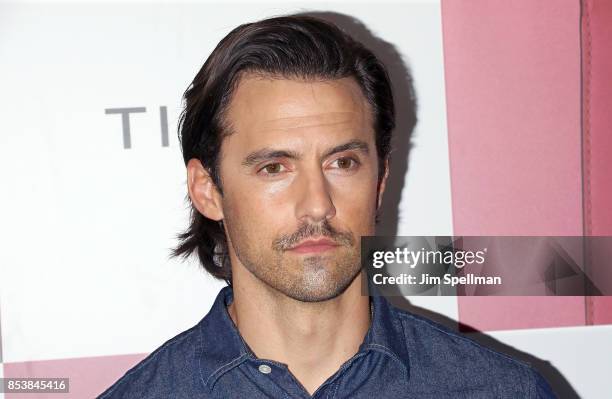 Actor Milo Ventimiglia attends the We Are Timex Fall 2017 Collection launch at Lightbox on September 25, 2017 in New York City.