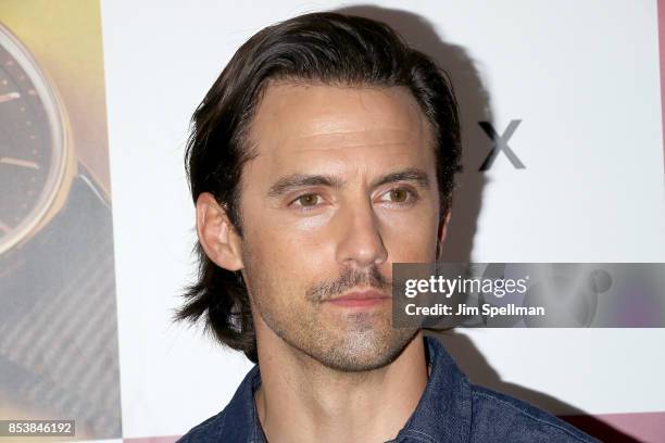 Actor Milo Ventimiglia attends the We Are Timex Fall 2017 Collection launch at Lightbox on September 25, 2017 in New York City.