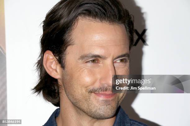 Actor Milo Ventimiglia attends the We Are Timex Fall 2017 Collection launch at Lightbox on September 25, 2017 in New York City.