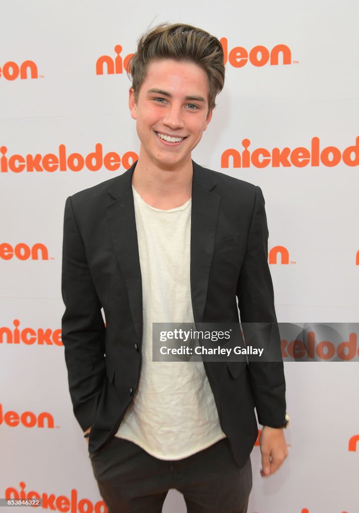 Nickelodeon's 'Escape From Mr. Lemoncello's Library' premiere event at Paramount Studios in Hollywood