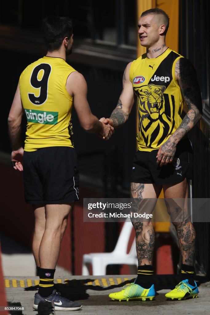 Richmond Tigers Media & Training Session