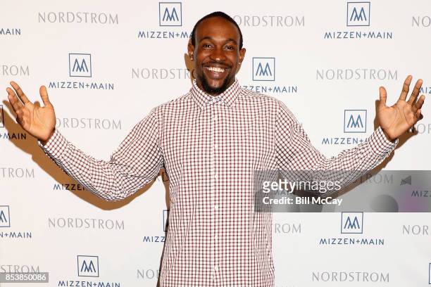 Alshon Jeffery Personal Appearance for Mizzen and Main at Nordstrom The Plaza at King of Prussia September 25, 2017 in King of Prussia, Pennsylvania.