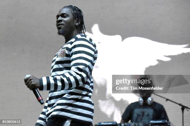 Pusha T performs during the 2017 Life is Beautiful Festival on September 24, 2017 in Las Vegas, Nevada.