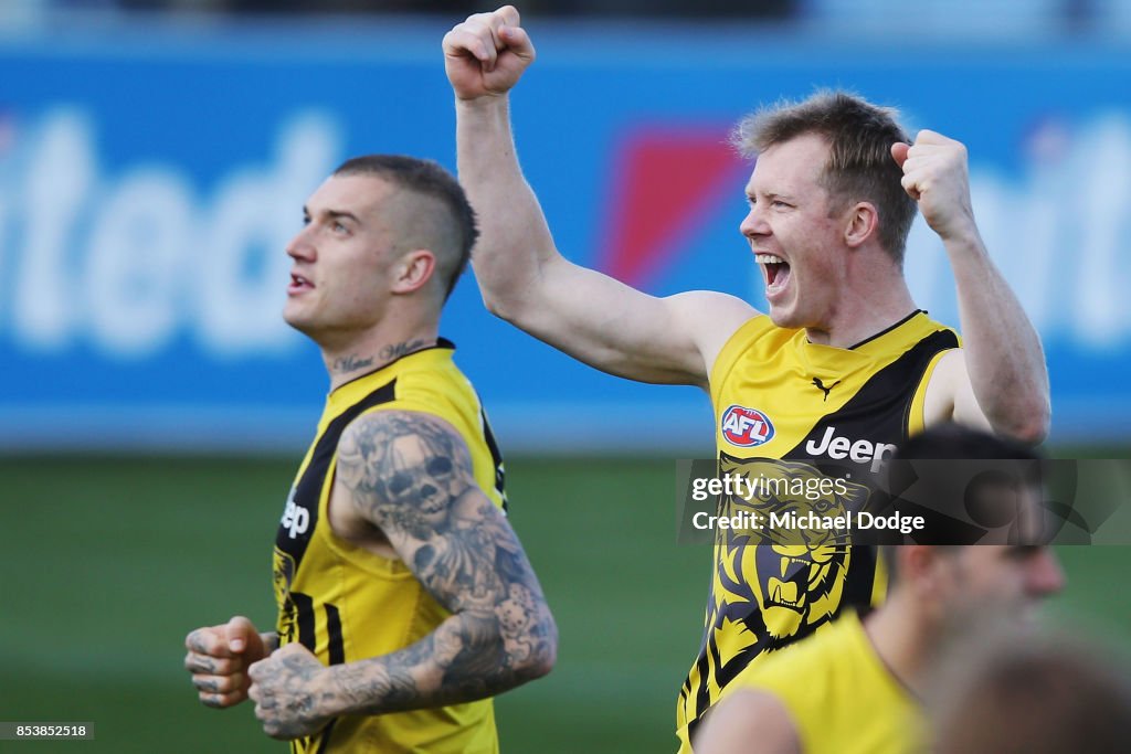 Richmond Tigers Media & Training Session