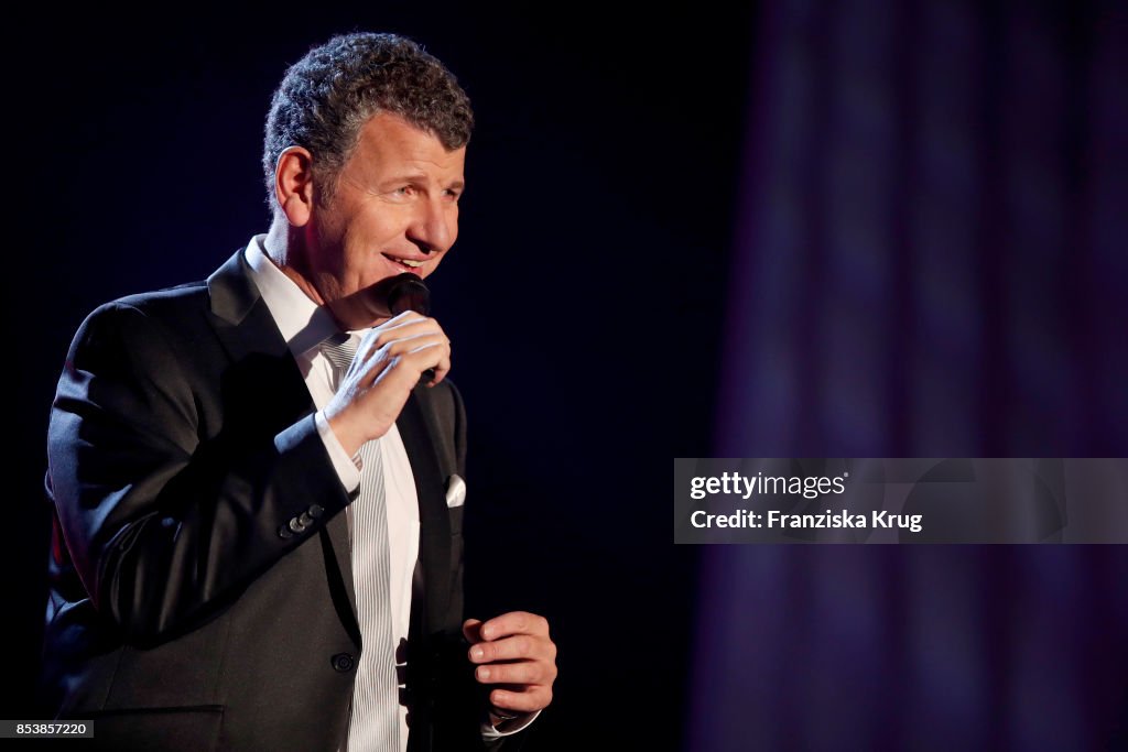 'Stefanie Hertel - Meine Stars' TV Show From Zwickau