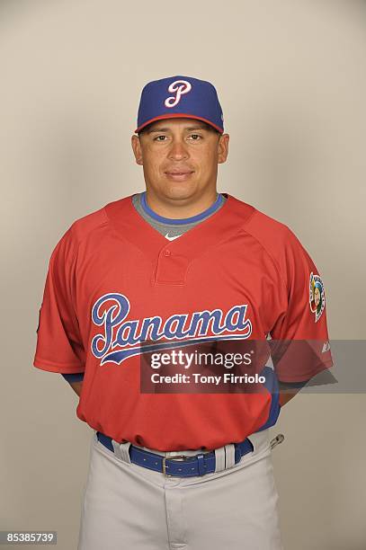Panama Baseball Roster World Baseball Classic Panama 2009 Photos and Premium High Res Pictures ...