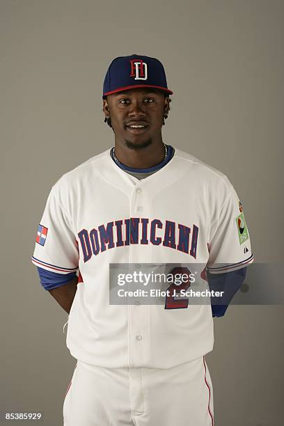 Ramirez_Hanley of team Dominican Republic poses during a 2009 World Baseball Classic Photo Day on Monday, March 2, 2009 in Jupiter, Florida.