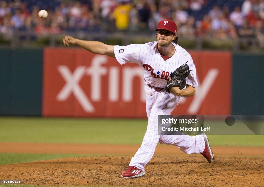 Washington Nationals v Philadelphia Phillies