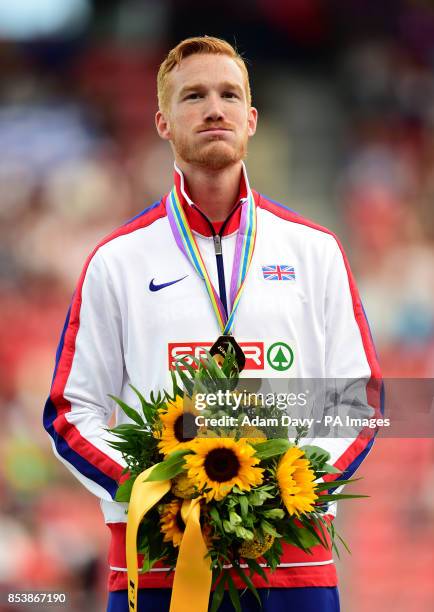 Greg Rutherford Podium 1,514 Davy Medal Stock Photos, High-Res Pictures, and Images - Getty Images