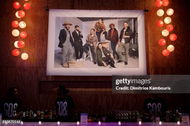 The GQ x GAP: Coolest Designers on the Planet 2017 party at St. Ann's Warehouse on September 25, 2017 in New York City.