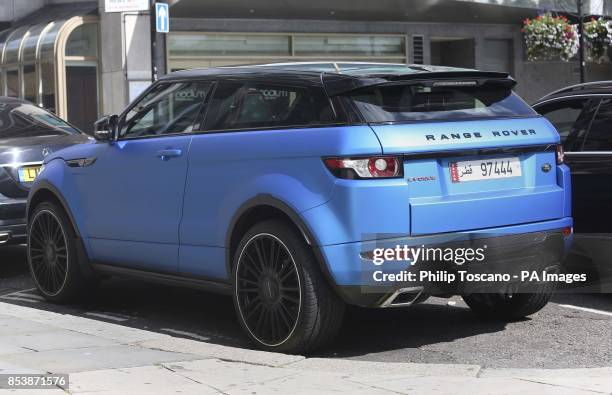 Range Rover Hotel 277 2014 Range Rover Images Stock Photos, High-Res Pictures, and Images ...