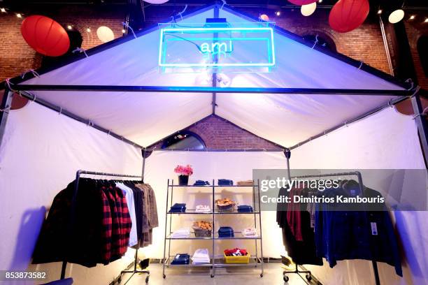 The GQ x GAP: Coolest Designers on the Planet 2017 party at St. Ann's Warehouse on September 25, 2017 in New York City.