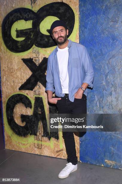 Designer Alexandre Mattiusi attends GQ x GAP: Coolest Designers on the Planet 2017 at St. Ann's Warehouse on September 25, 2017 in New York City.