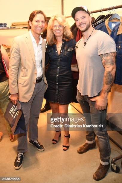 Fashion Director Madeline Weeks attends GQ x GAP: Coolest Designers on the Planet 2017 at St. Ann's Warehouse on September 25, 2017 in New York City.