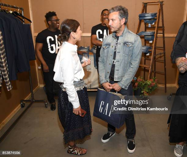 Of Men's Design John Caruso attends GQ x GAP: Coolest Designers on the Planet 2017 at St. Ann's Warehouse on September 25, 2017 in New York City.