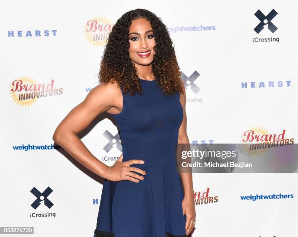 Skylar Diggins-Smith attends Brand Innovators 'Top 100' Women in Brand Marketing on September 25, 2017 in New York City.