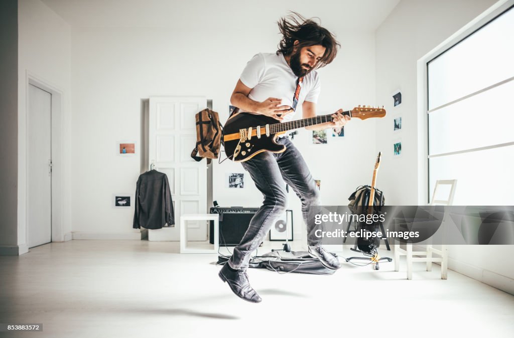 Höra musiken, hening sinnet...