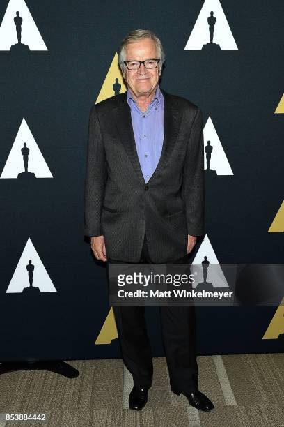 Peter Burrell attends the Academy Museum of Motion Pictures screens "Zoot Suit" at AMPAS Samuel Goldwyn Theater on September 25, 2017 in Beverly...
