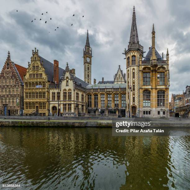 ghent - sedan car stock pictures, royalty-free photos & images