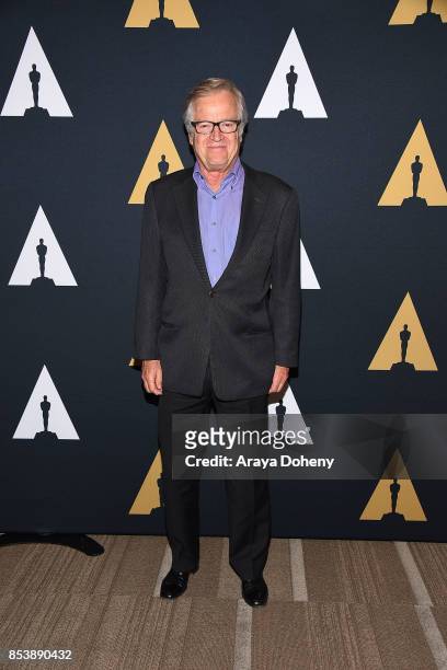 Peter Burrell attends the Academy Museum of Motion Pictures Screens "Zoot Suit" at AMPAS Samuel Goldwyn Theater on September 25, 2017 in Beverly...