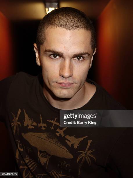 Sam Witwer of The Crashtones