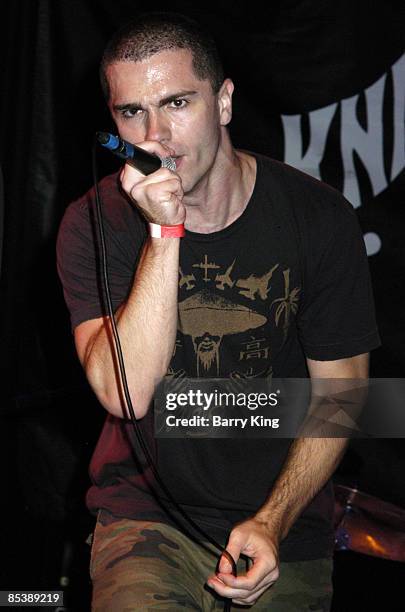 Sam Witwer of The Crashtones