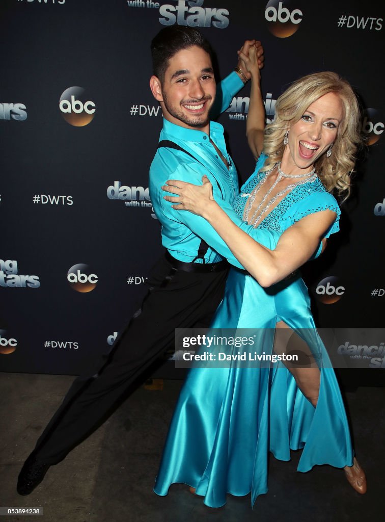 "Dancing With The Stars" Season 25 - September 25, 2017 - Arrivals