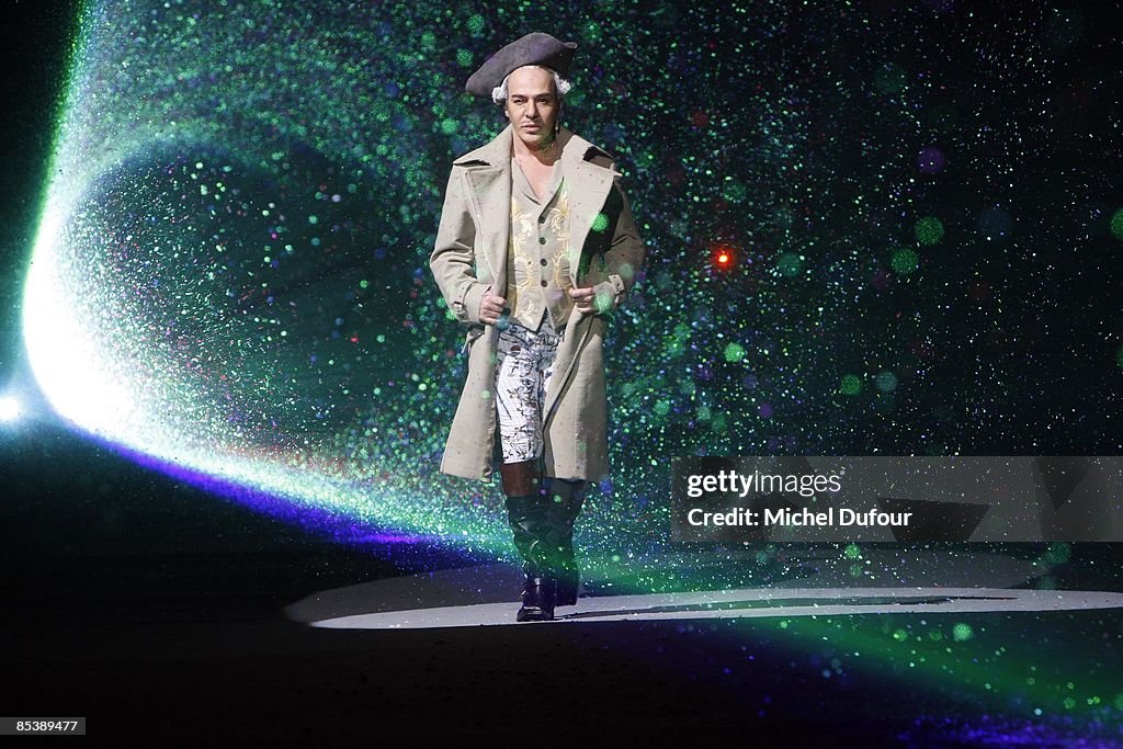 John Galliano: Paris Fashion Week Ready-to-Wear A/W 09