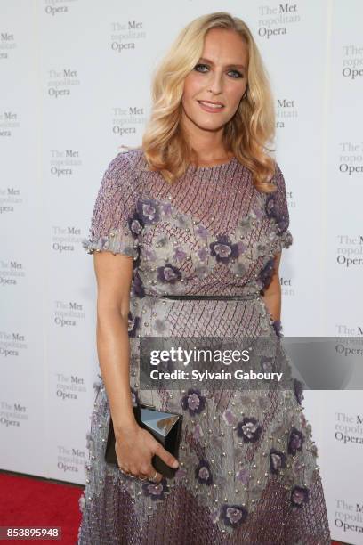 Keren Craig attends Metropolitan Opera Opening Night Gala at Lincoln Center on September 25, 2017 in New York City.