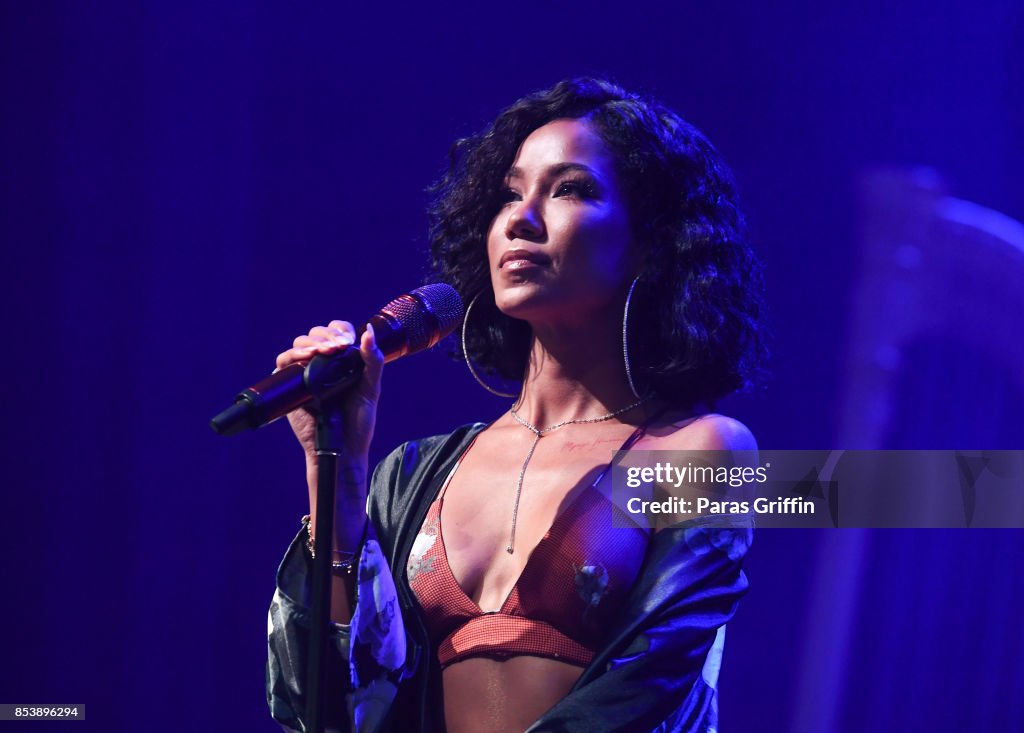 Jhene Aiko And Ro James In Concert - Atlanta, Georgia