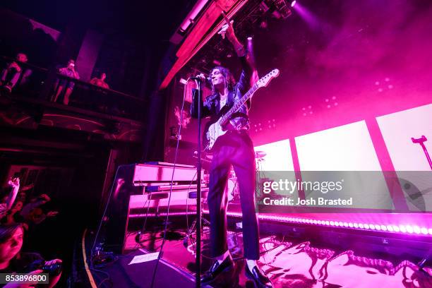 Paul Jason Klein of LANY performs on night one of 'The LANY Tour: Part Two' at the House of Blues on September 25, 2017 in New Orleans, Louisiana.