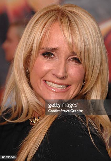 Kim Richards arrives at the Los Angeles premiere of "Race To Witch Mountain" at the El Capitan Theatre on March 11, 2009 in Hollywood, California.
