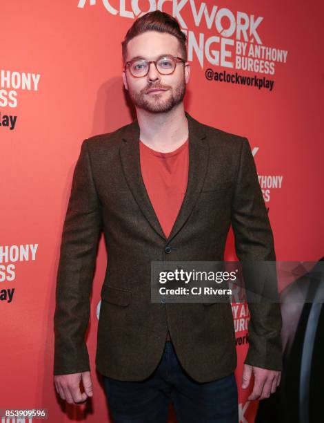 Ashley Robinson attends the Off-Broadway opening night of 'A Clockwork Orange' at New World Stages on September 25, 2017 in New York City.