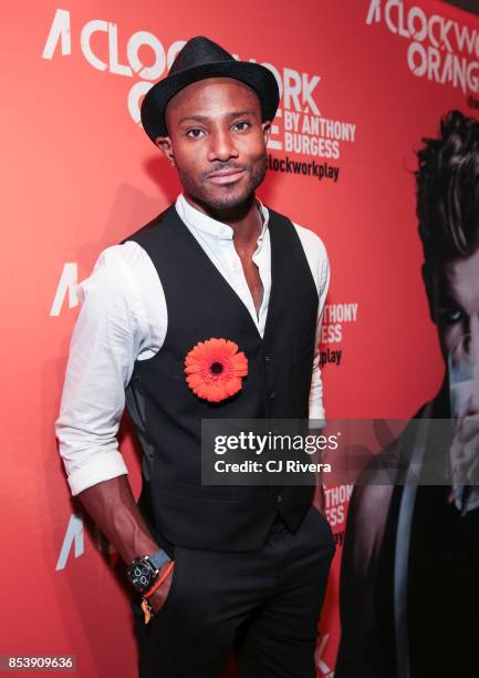 Jimmy Brooks attends the Off-Broadway opening night of 'A Clockwork Orange' at New World Stages on September 25, 2017 in New York City.