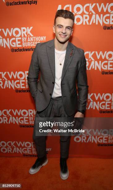 Jonno Davies attends the Opening Night After Party for 'A Clockwork Orange' at the New World Stages on September 25, 2017 in New York City.